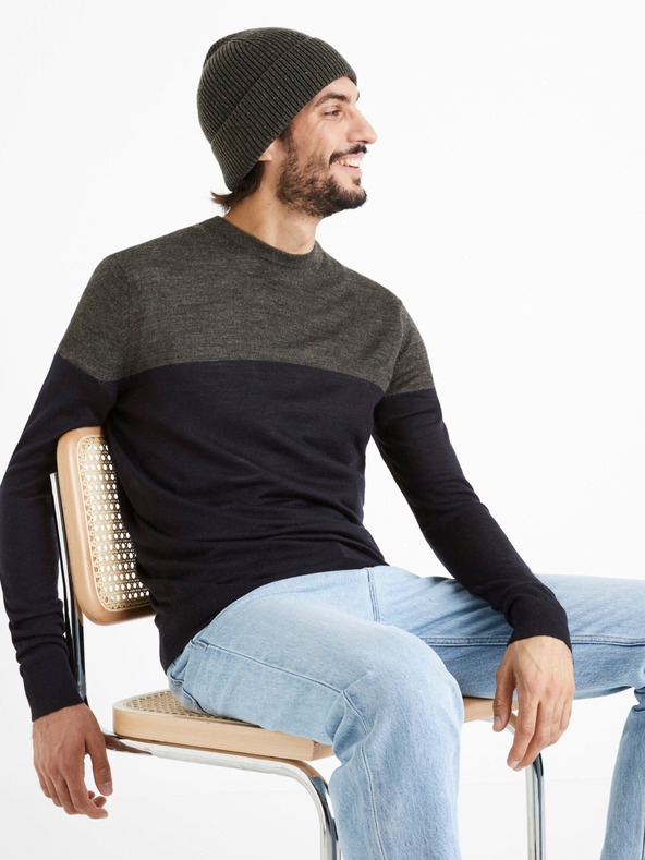 Celio Cemeribloc Pulóver