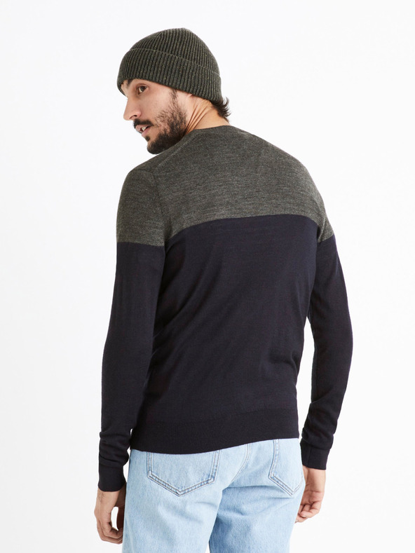 Celio Cemeribloc Pulóver