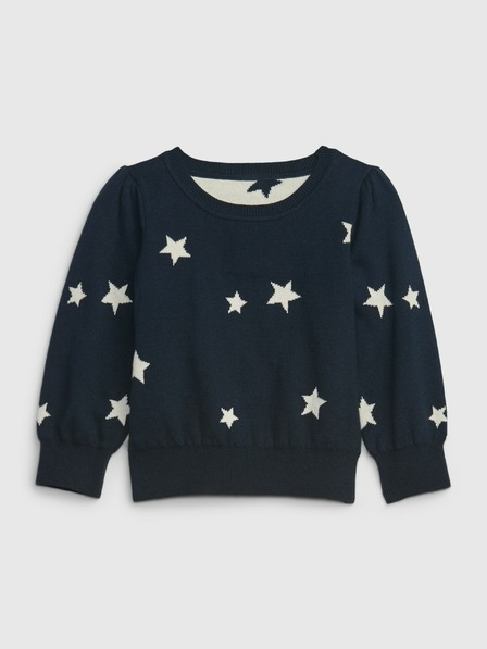 GAP Baby pulóver csillagokkal GAP