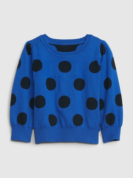GAP Baby pulóver pöttyös mintával GAP