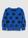 GAP Baby pulóver pöttyös mintával GAP