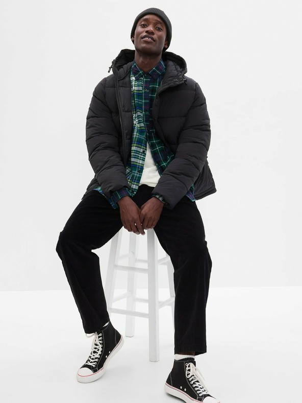 GAP Flanel kockás ing GAP