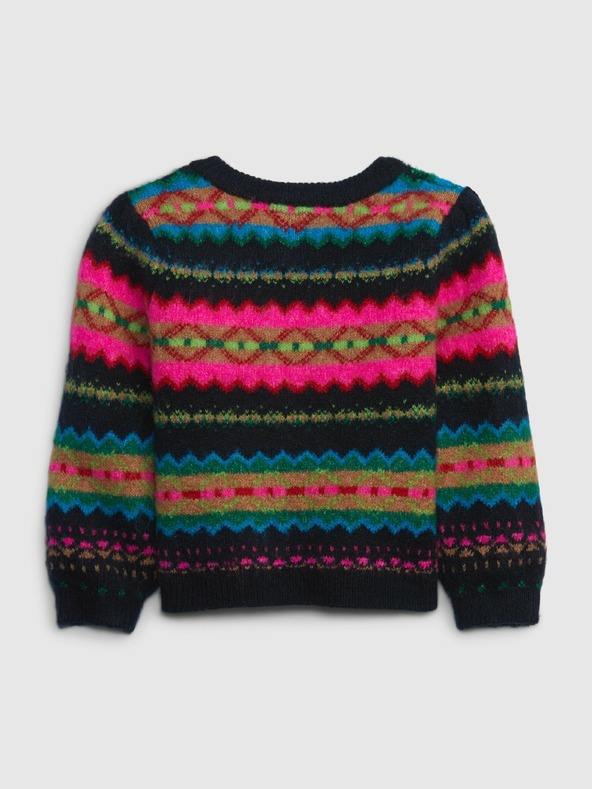 GAP Baby pulóver norvég mintával GAP
