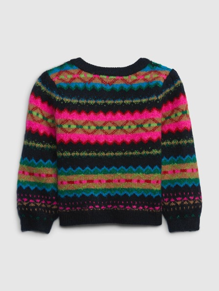 GAP Baby pulóver norvég mintával GAP