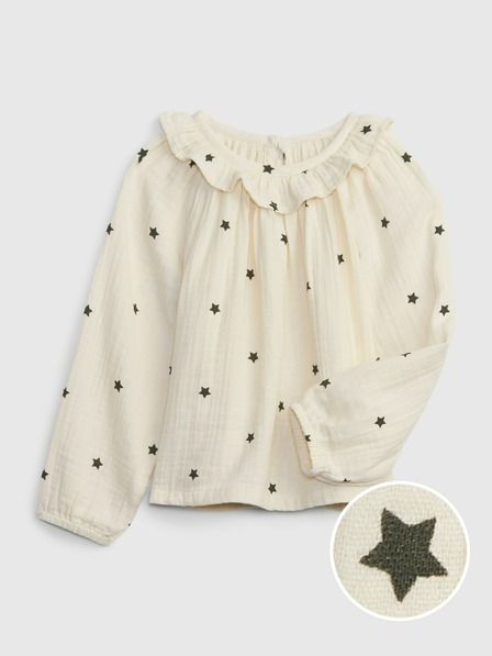 GAP Baby blúz csillagokkal GAP