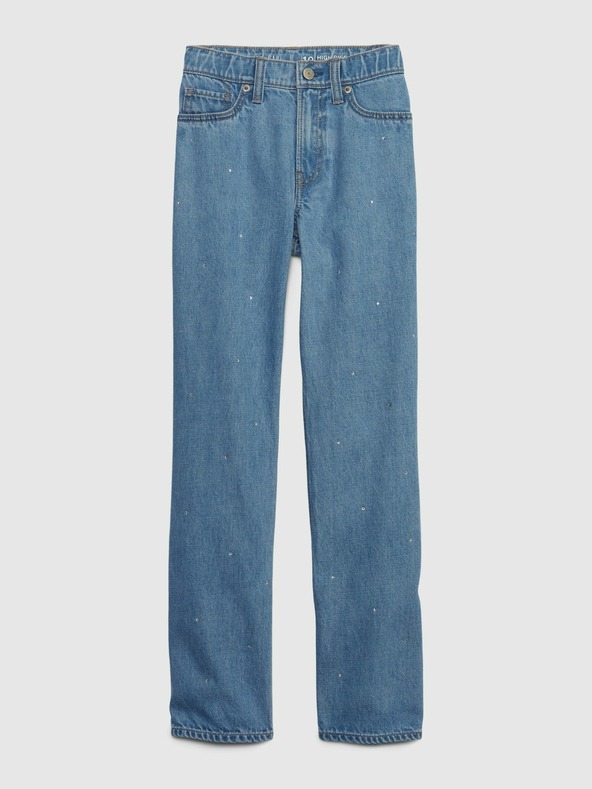 GAP Gyerek High Rise 90s Loose farmer GAP