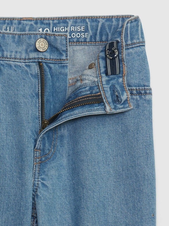 GAP Gyerek High Rise 90s Loose farmer GAP