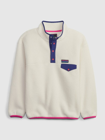 GAP Gyermek fleece pulóver GAP