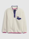 GAP Gyermek fleece pulóver GAP