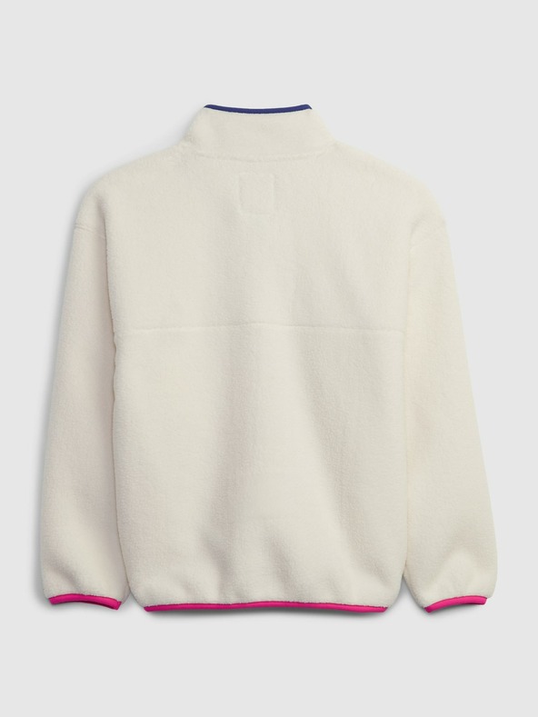 GAP Gyermek fleece pulóver GAP