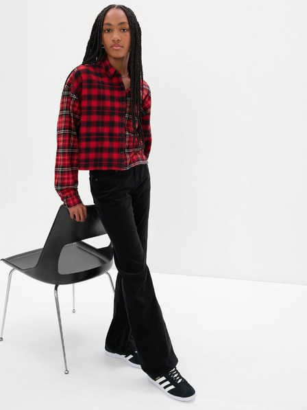 GAP Gyerek bársony Bootcut farmer GAP
