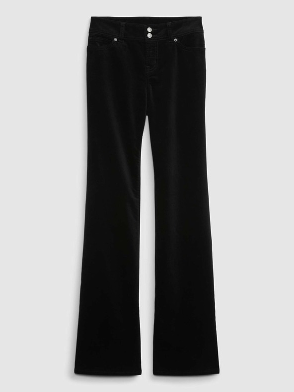 GAP Gyerek bársony Bootcut farmer GAP