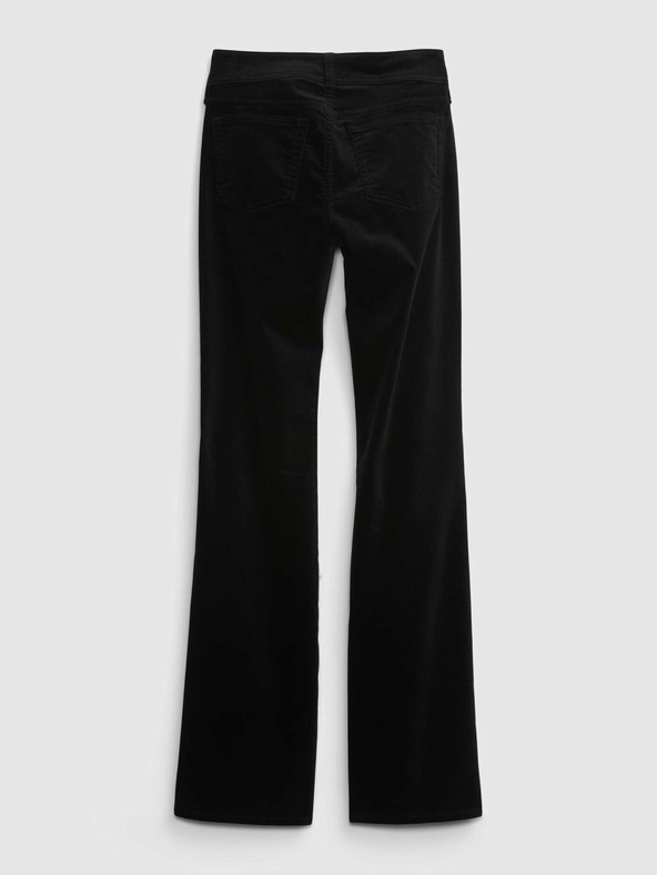 GAP Gyerek bársony Bootcut farmer GAP