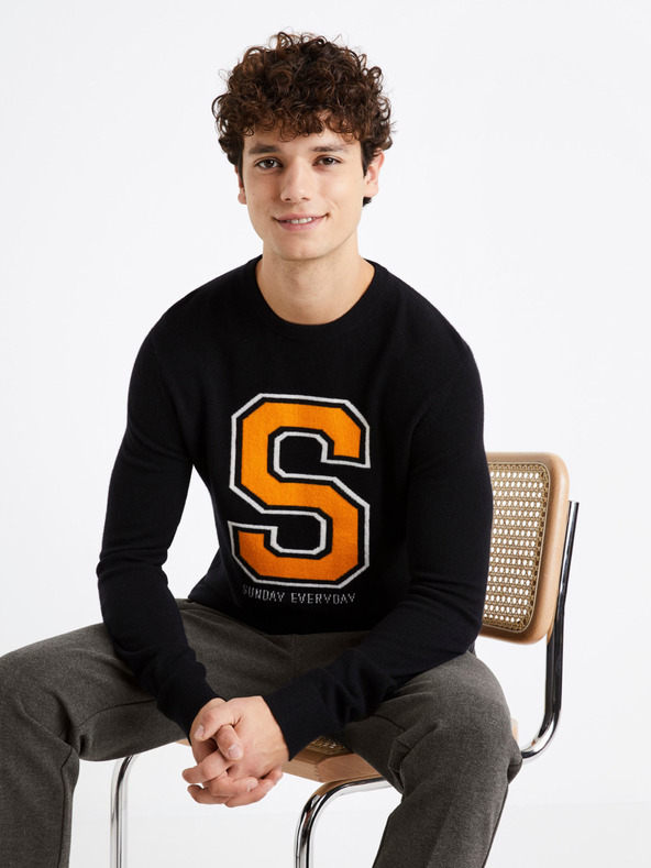 Celio Cenormal Pulóver