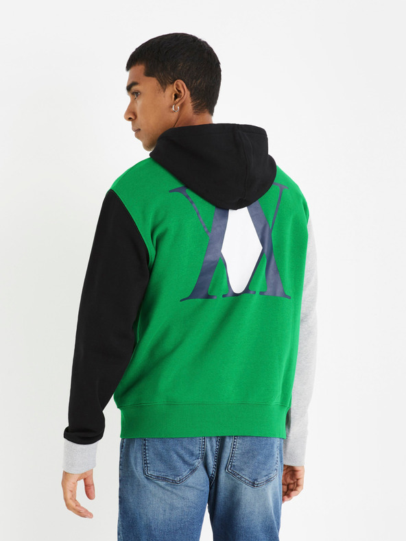 Celio Zöld férfi Celio Hunter x Hunter melegítőfelső