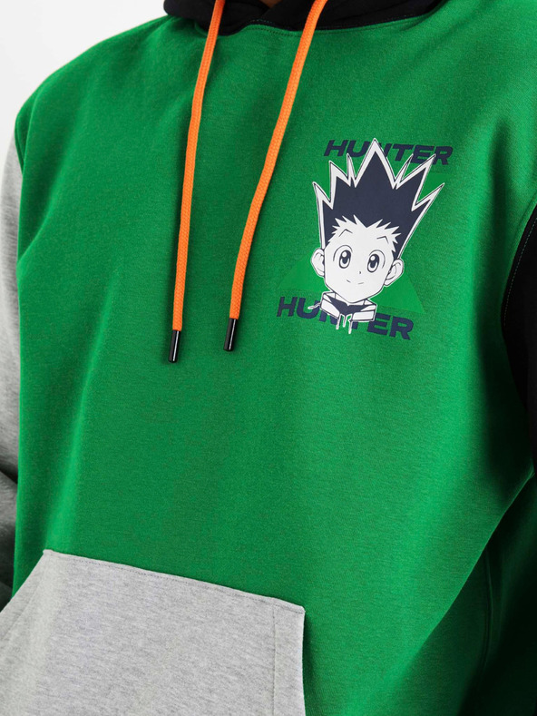 Celio Zöld férfi Celio Hunter x Hunter melegítőfelső