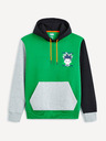 Celio Zöld férfi Celio Hunter x Hunter melegítőfelső