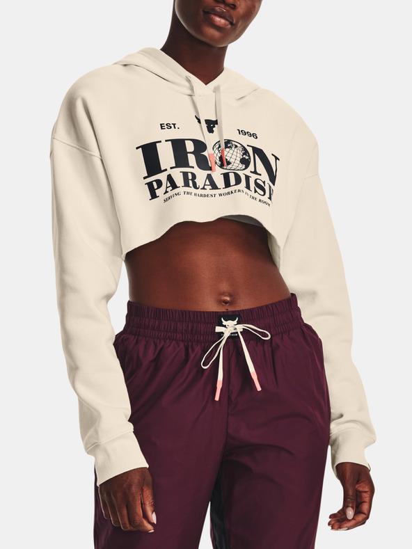 Under Armour Női felső Under Armour UA Pjt Rck Crop Flce Hdy