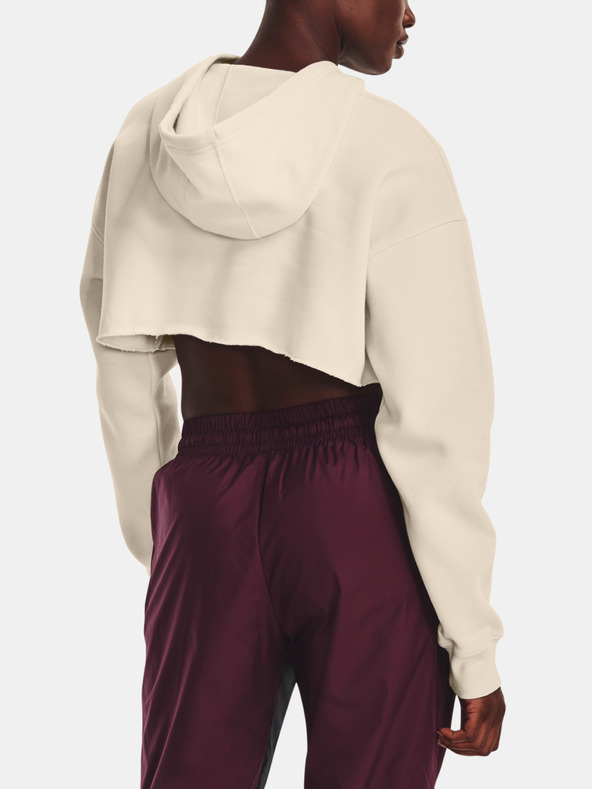 Under Armour Női felső Under Armour UA Pjt Rck Crop Flce Hdy