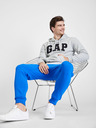 GAP Logós kapucnis pulóver GAP