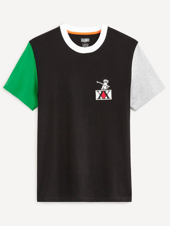 Celio Fekete férfi Celio Hunter & Hunter póló