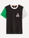 Celio Fekete férfi Celio Hunter & Hunter póló