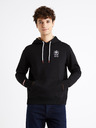 Celio Fekete férfi pulóver Nyomtatott Celio Monopoly
