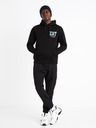 Celio Fekete Férfi nyomtatott pulóver Celio Démonölő