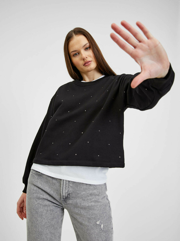 GAP Vintage soft crop pulóver GAP