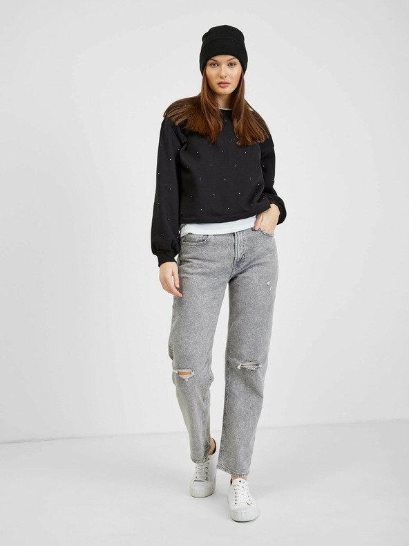 GAP Vintage soft crop pulóver GAP