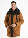 Celio Celio Cubicol barna parkkabát