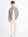 Celio Celio Canewto fekete kockás flanel ing