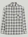 Celio Celio Canewto fekete kockás flanel ing