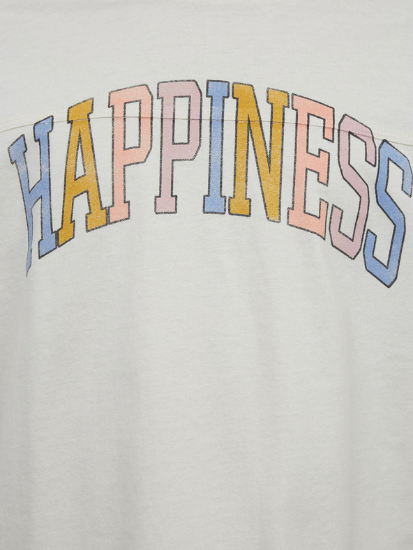 GAP Gyerek póló Happiness GAP