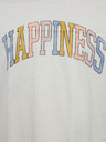 GAP Gyerek póló Happiness GAP