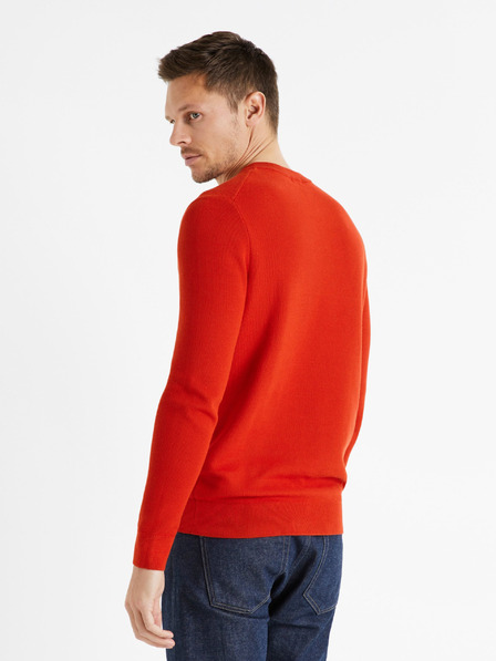 Celio Piros férfi Celio Bepic pulcsi