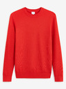 Celio Piros férfi Celio Bepic pulcsi