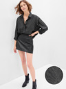 GAP Fényes fonallal oversize ing GAP