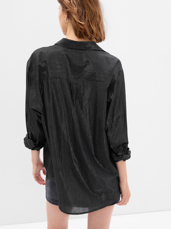 GAP Fényes fonallal oversize ing GAP