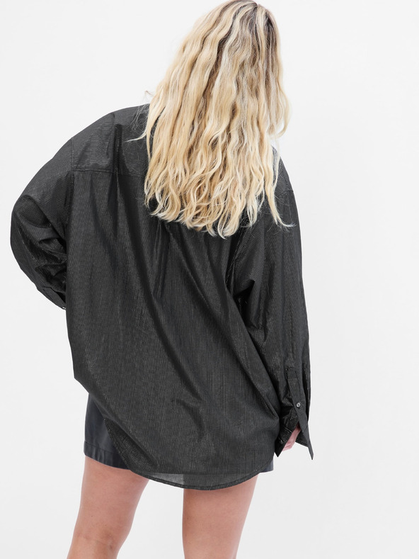 GAP Fényes fonallal oversize ing GAP