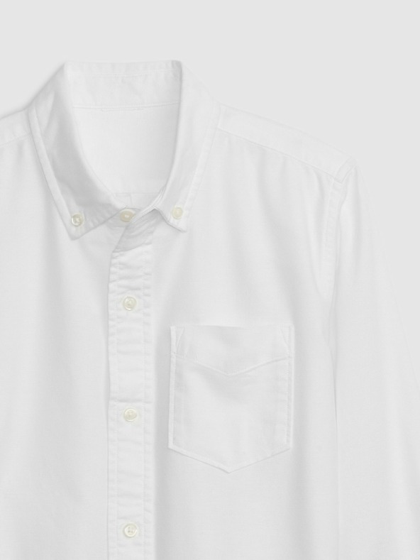 GAP Gyerek oxford ing uniform GAP