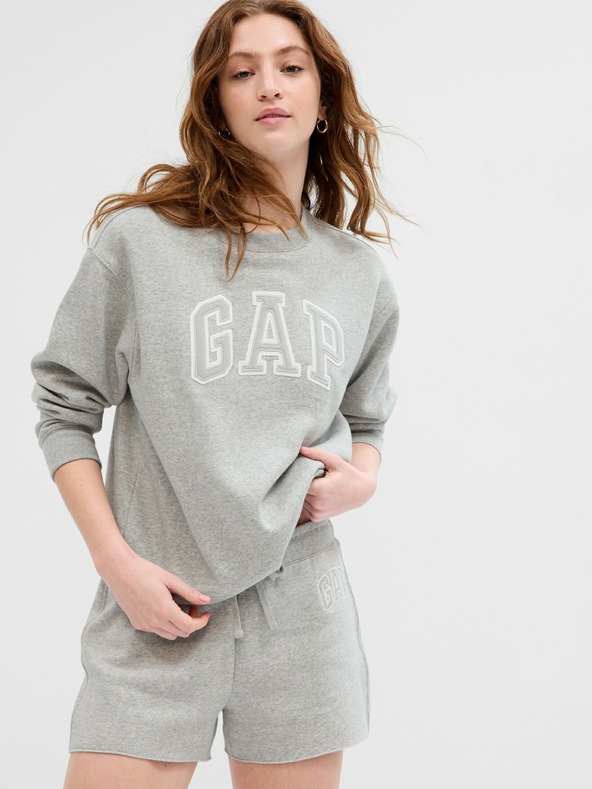 GAP Oversize polár pulóver GAP