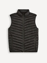 Celio Fekete férfi steppelt mellény Celio Dulock