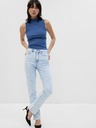 GAP High Rise Slim Vintage Split-Hem farmer GAP
