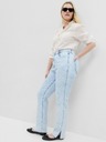 GAP High Rise Slim Vintage Split-Hem farmer GAP