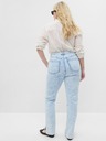 GAP High Rise Slim Vintage Split-Hem farmer GAP