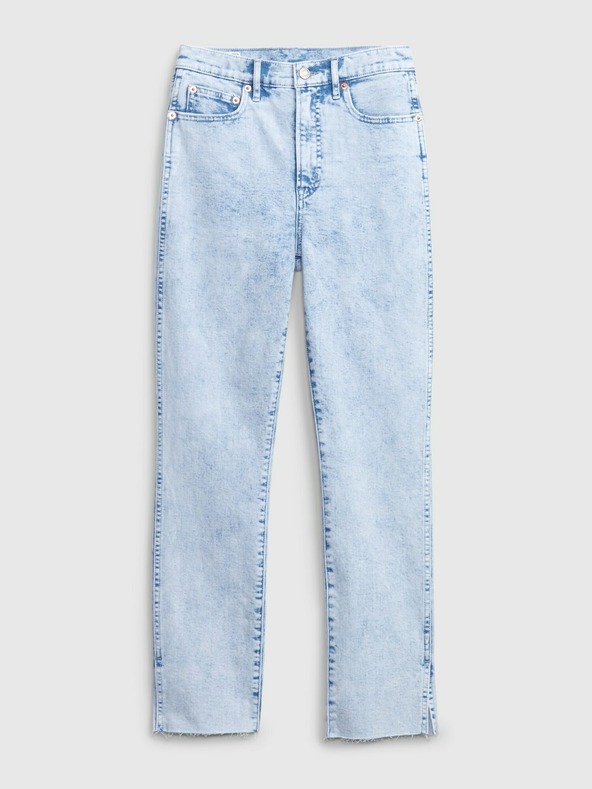 GAP High Rise Slim Vintage Split-Hem farmer GAP