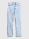 GAP High Rise Slim Vintage Split-Hem farmer GAP