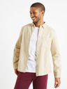 Celio Celio Daindie krémszínű férfi farmering Celio Daindie