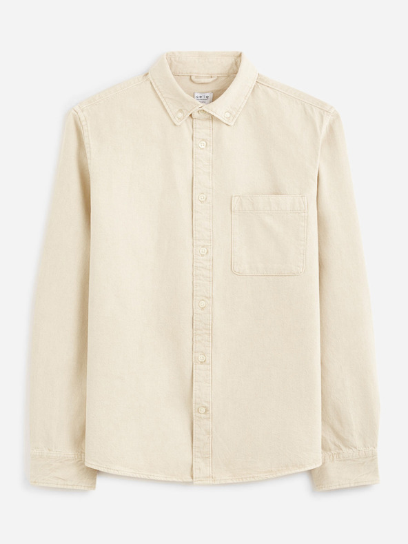 Celio Celio Daindie krémszínű férfi farmering Celio Daindie